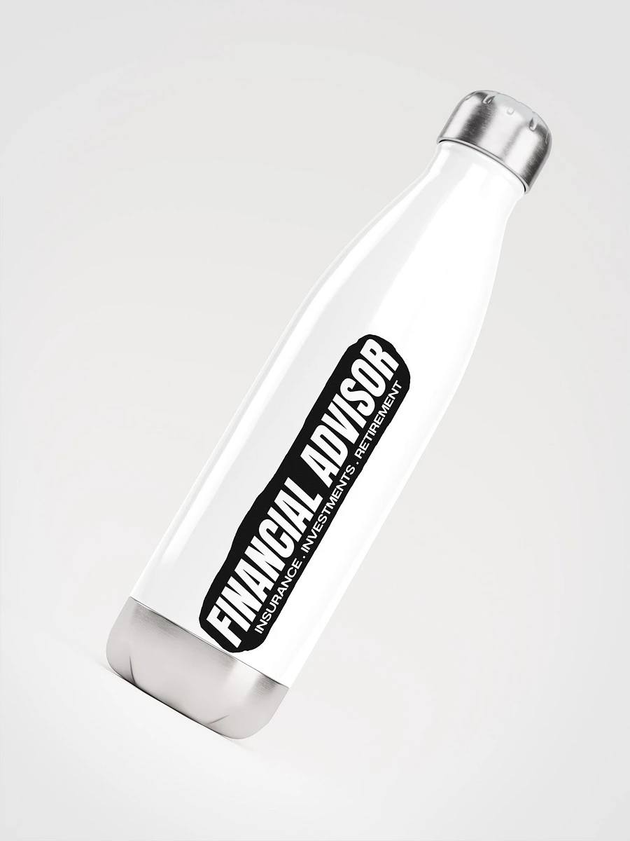 Financial Advisor : Stainless Bottle product image (4)