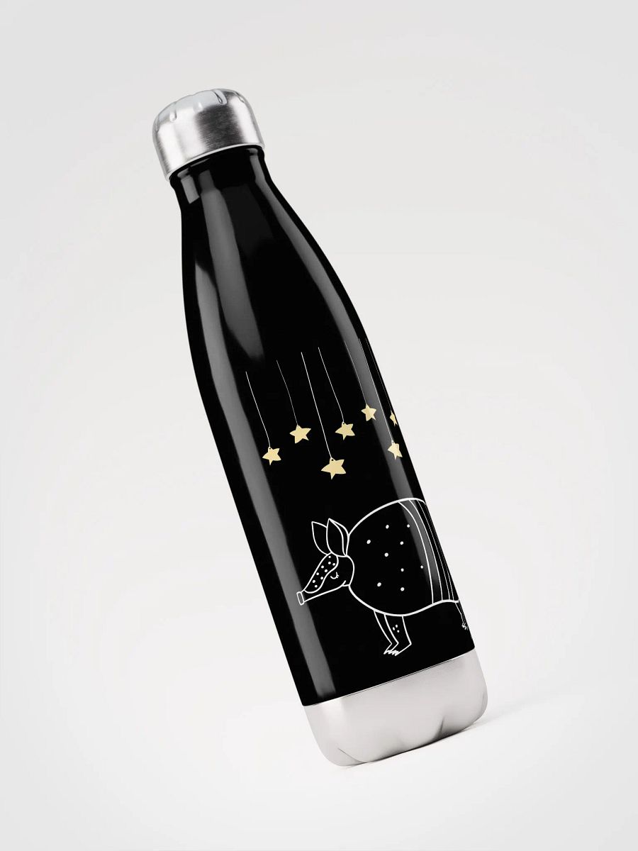 Starry Armadillo | Stainless Steel Water Bottle product image (3)