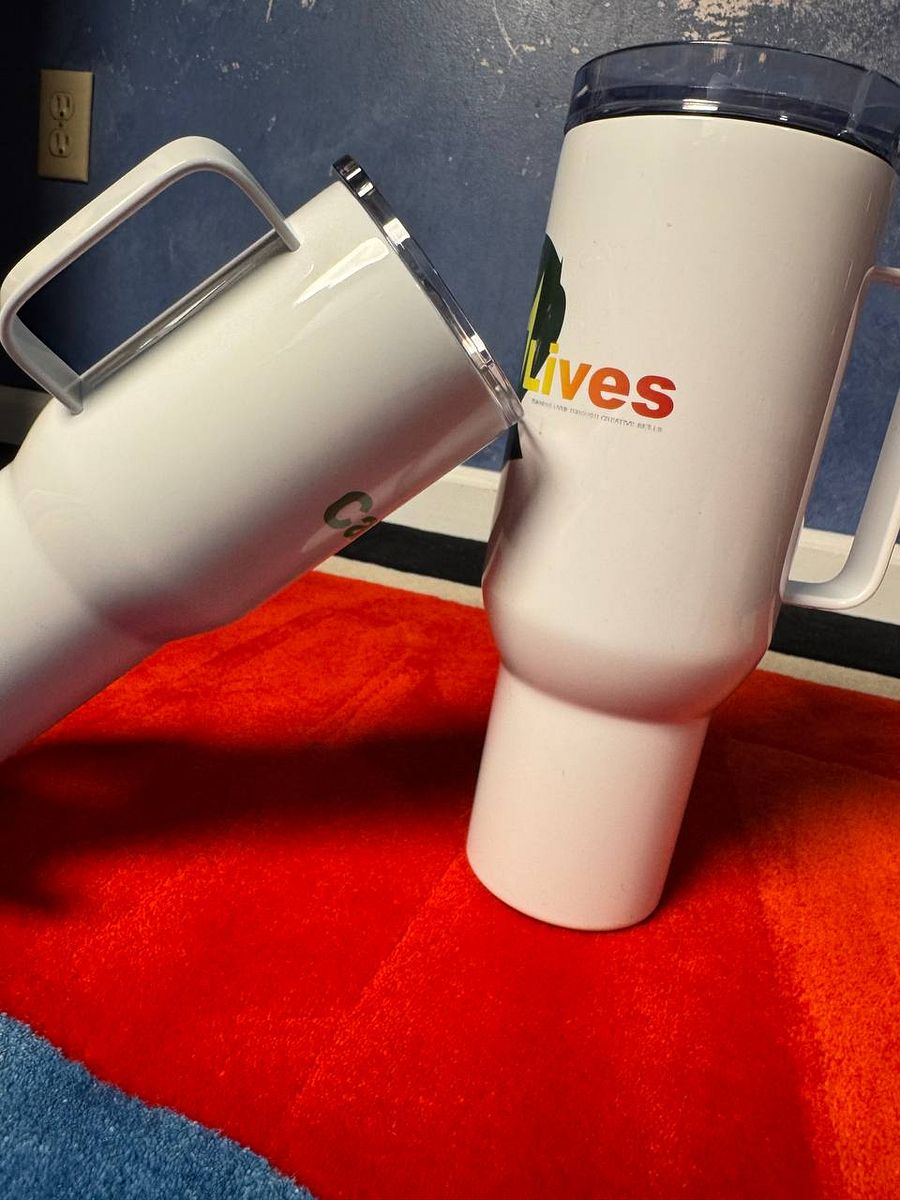 Care 4 Lives Travel Mug with a Handle product image (9)