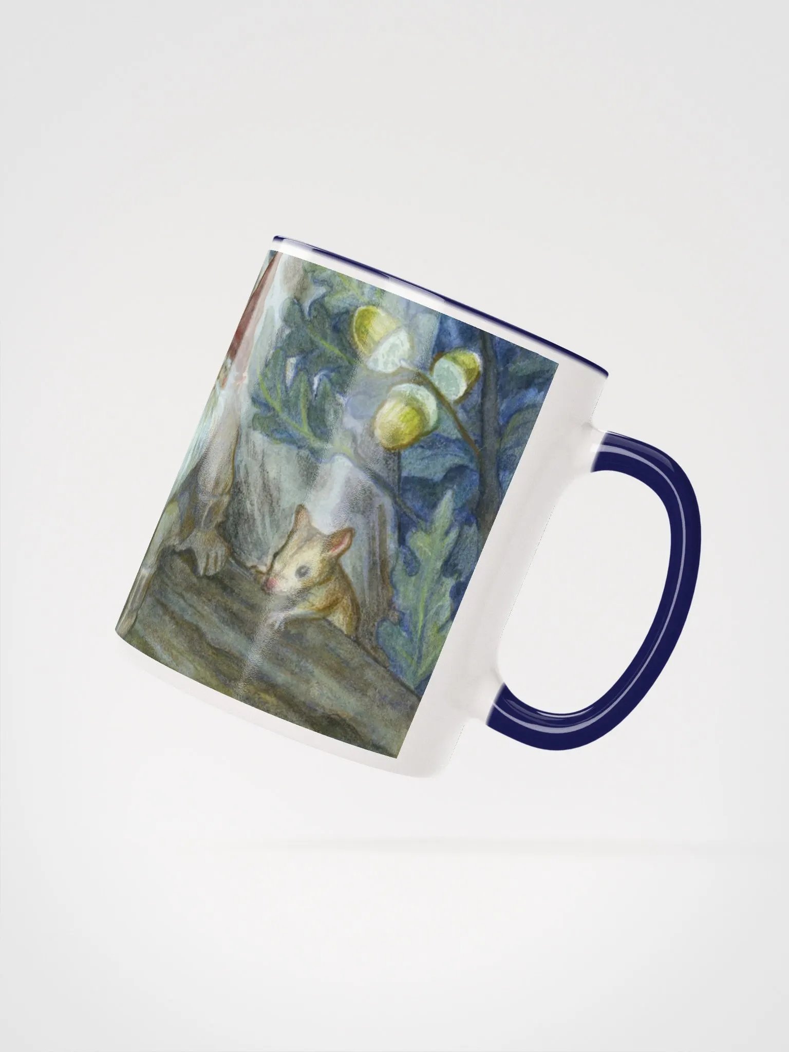 Gnome and mice - Mug product image (3)