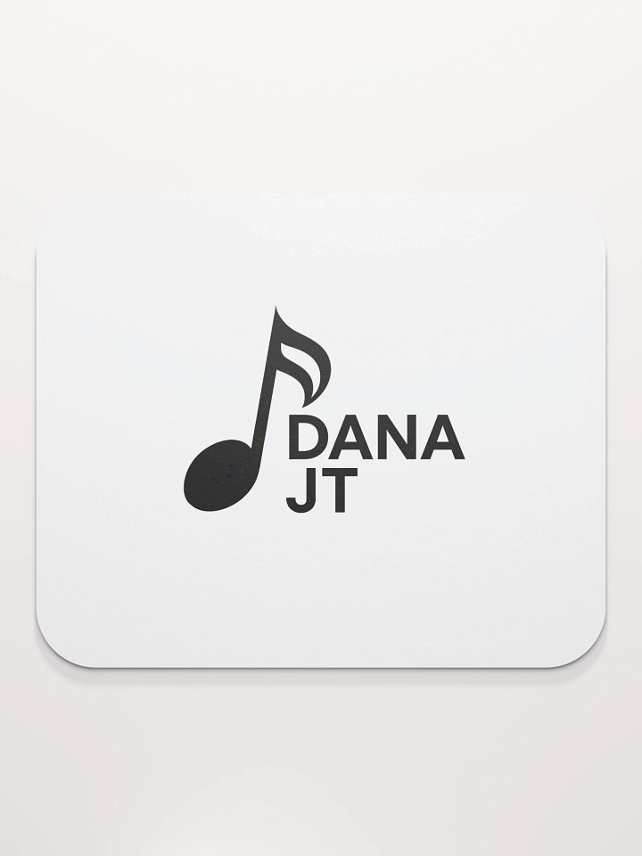 Musical Note Personalized Mouse Pad product image (2)