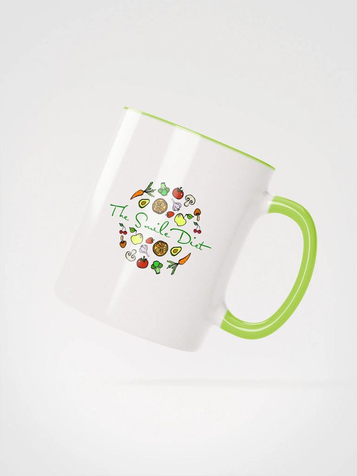 Ceramic Mug with Brilliantly Colored Inside & Handle product image (8)