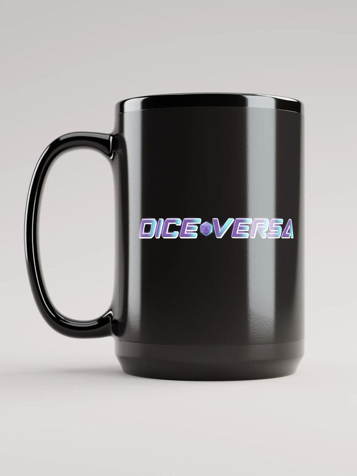 Dice Versa Logo Mug product image (2)