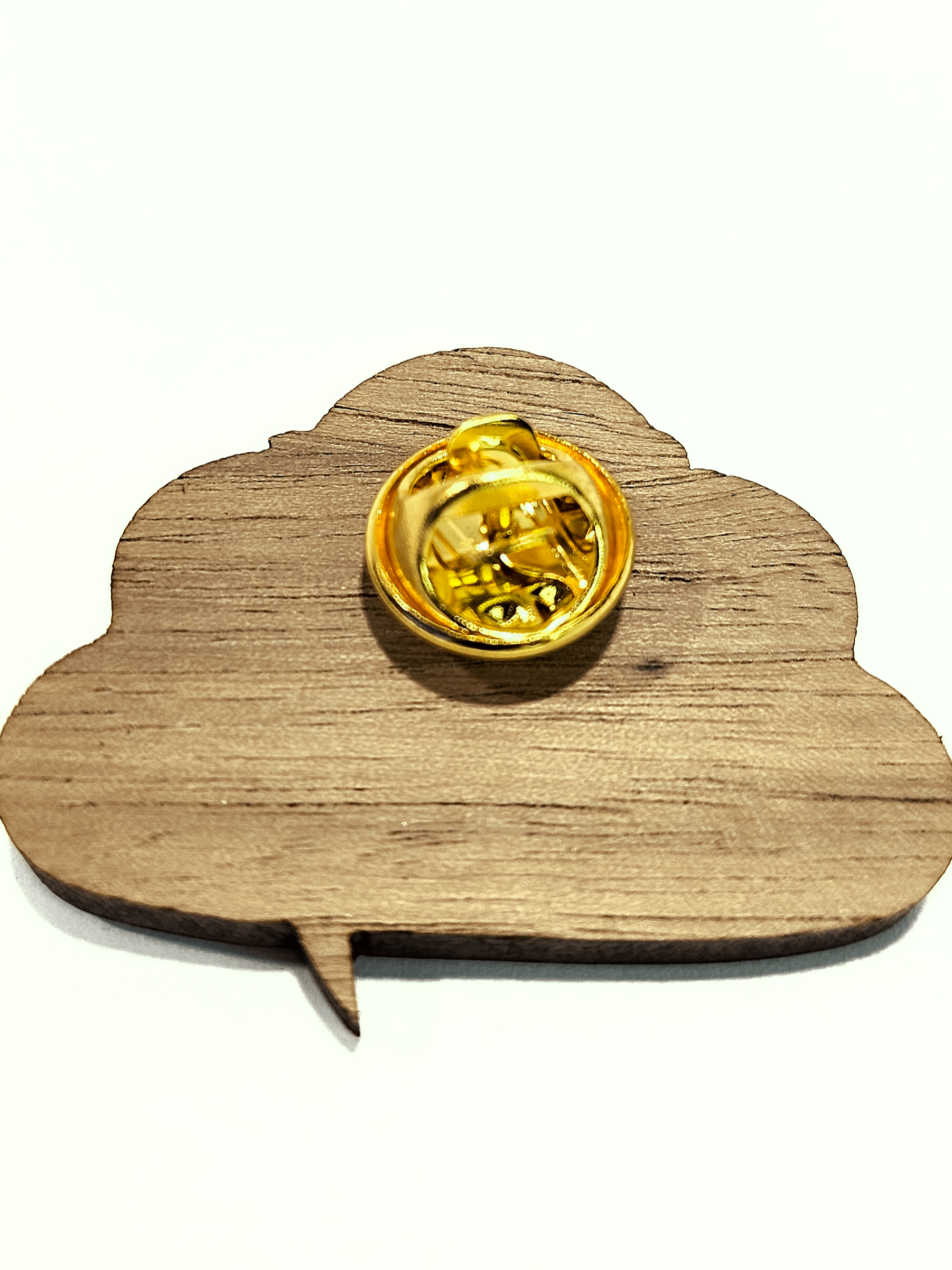 WOODEN PIN - ANNIVERSARY product image (2)