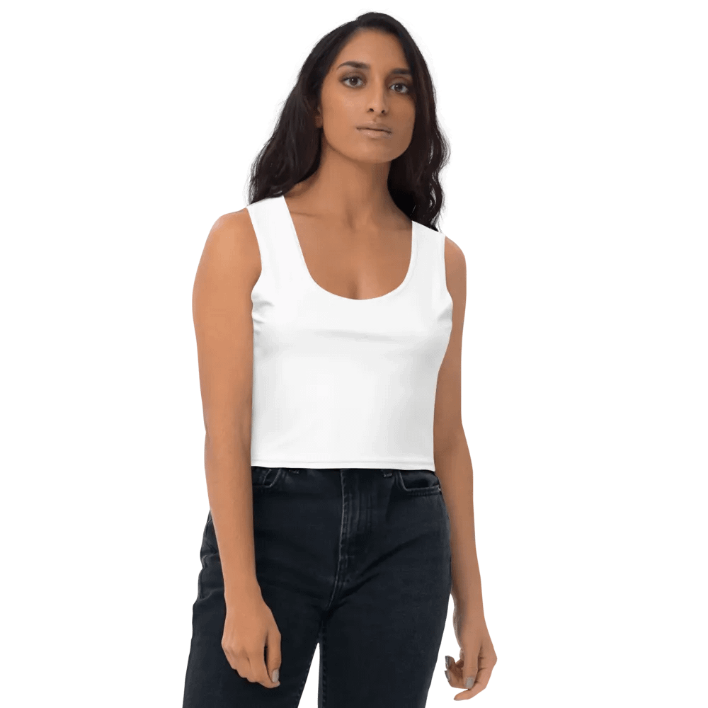 White - Crop Top product image (12)