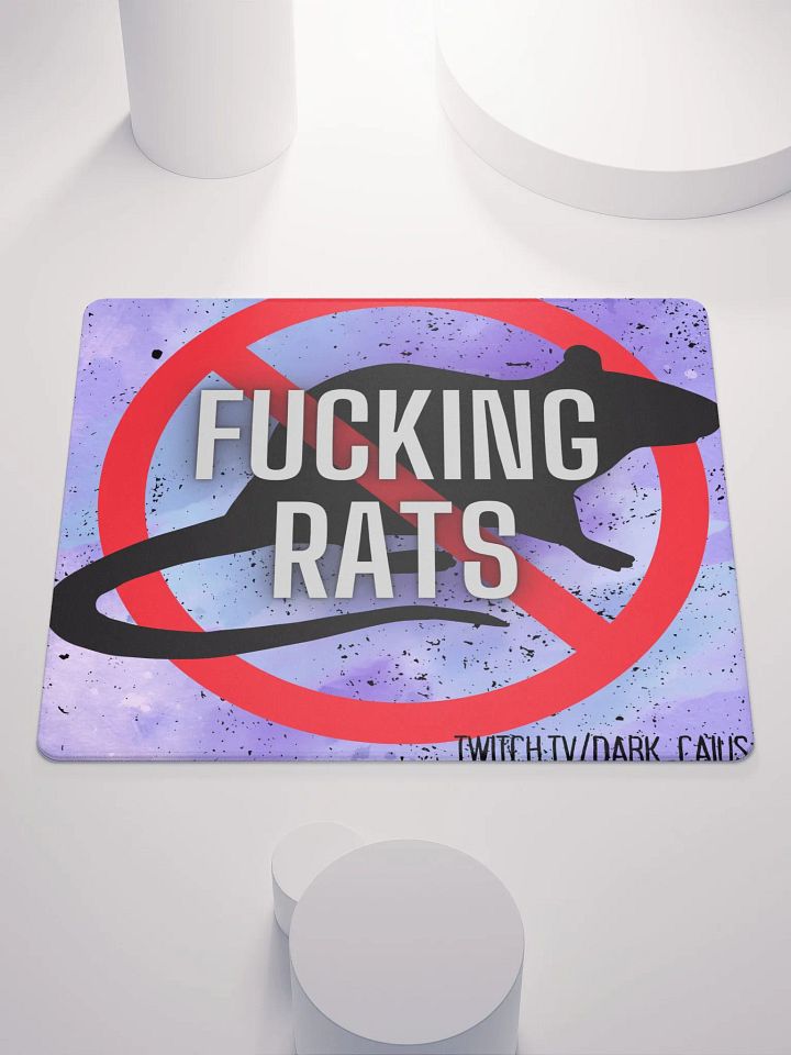 Rat Mouse Pad product image (1)