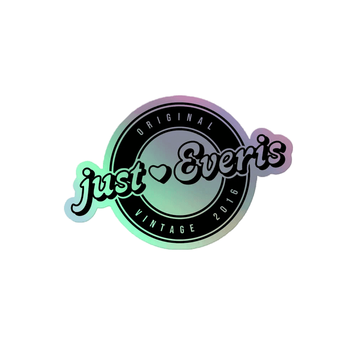 Everis OG Vintage Holographic Sticker product image (2)