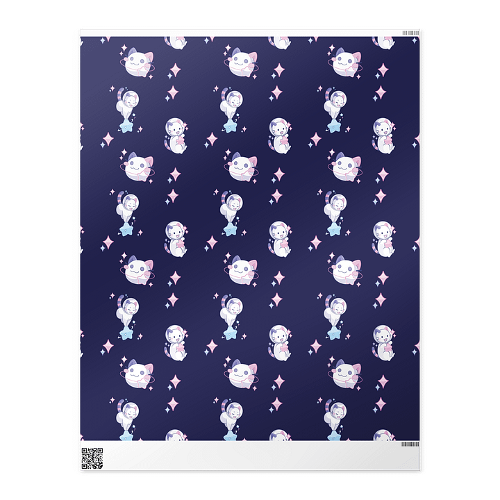 Wrapping Paper • CandiCat Astro Cats • 2025 product image (2)