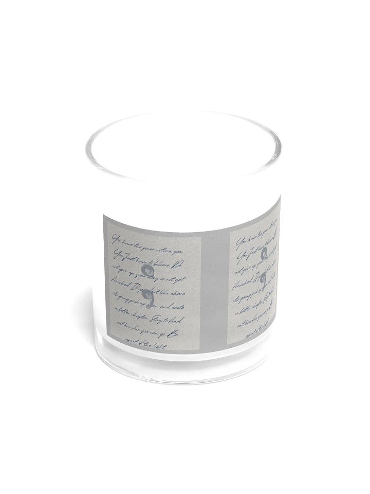 Believe and Stay candle product image (2)
