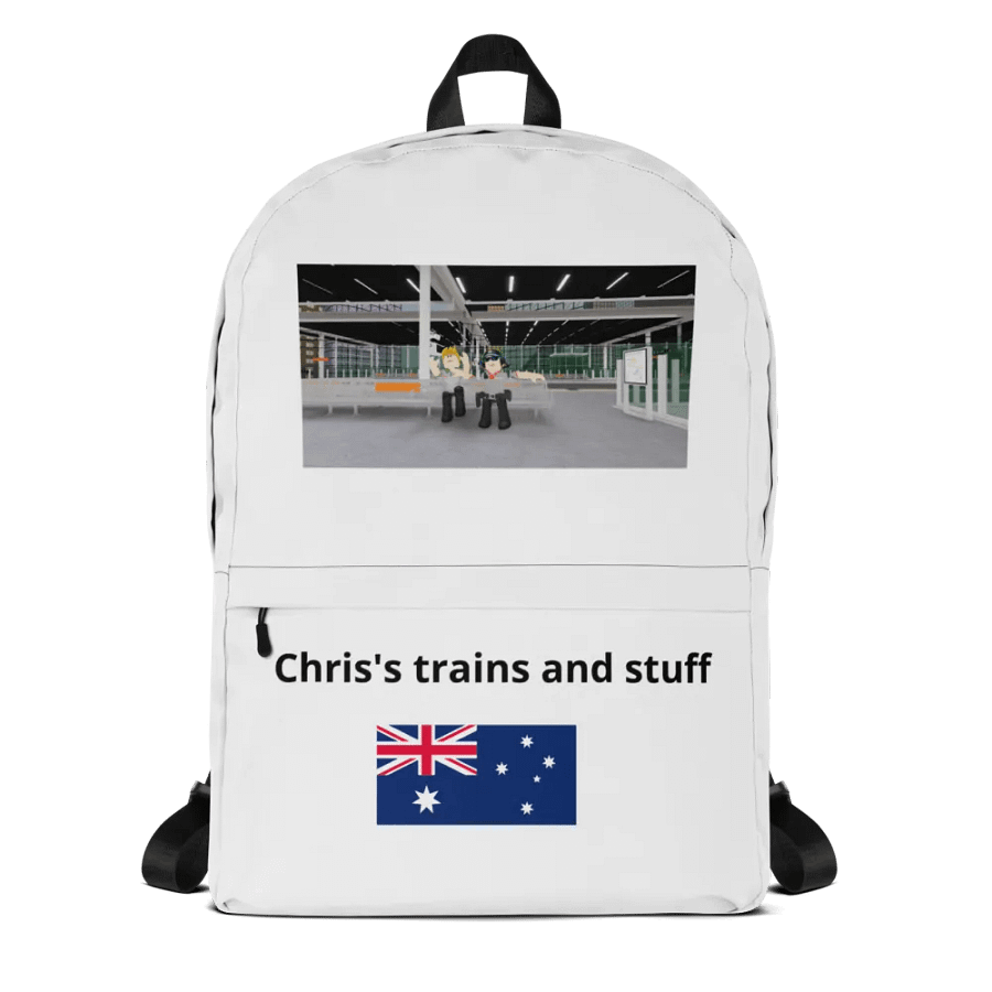 Chris's Trains And stuff (ft Ssetstransport) bag product image (1)