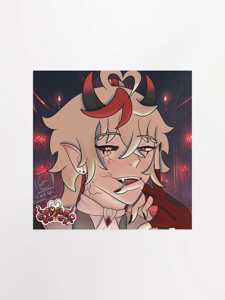 [2024] Cypher Ghost Art Print #1 product image (1)