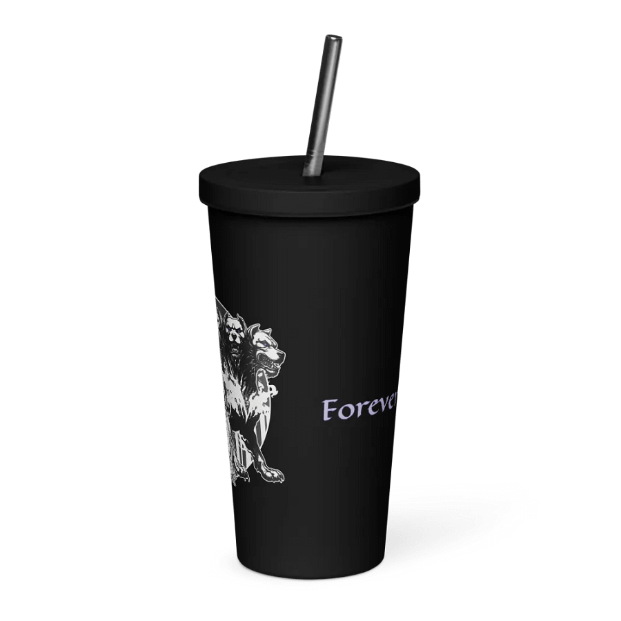 Forever Protected Tumbler with Straw product image (3)
