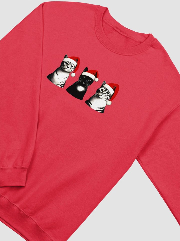 Santa Kitties Sweatshirt product image (2)