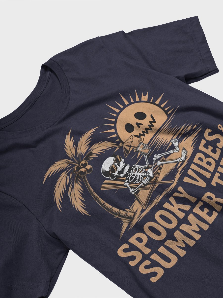 Spooky Summer Skeleton T-Shirt product image (12)