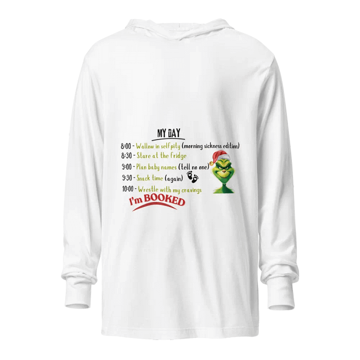 Grinchy Christmas Excuses Hoodie product image (1)