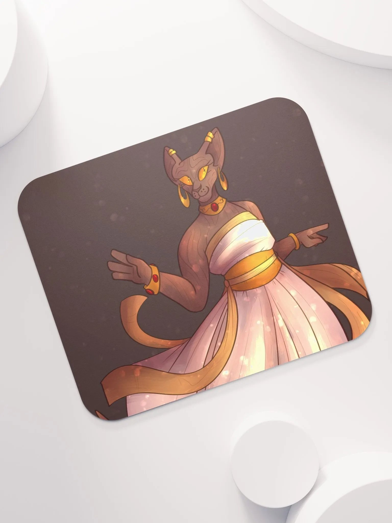 "Aureate Shimmer" mousepad product image (7)
