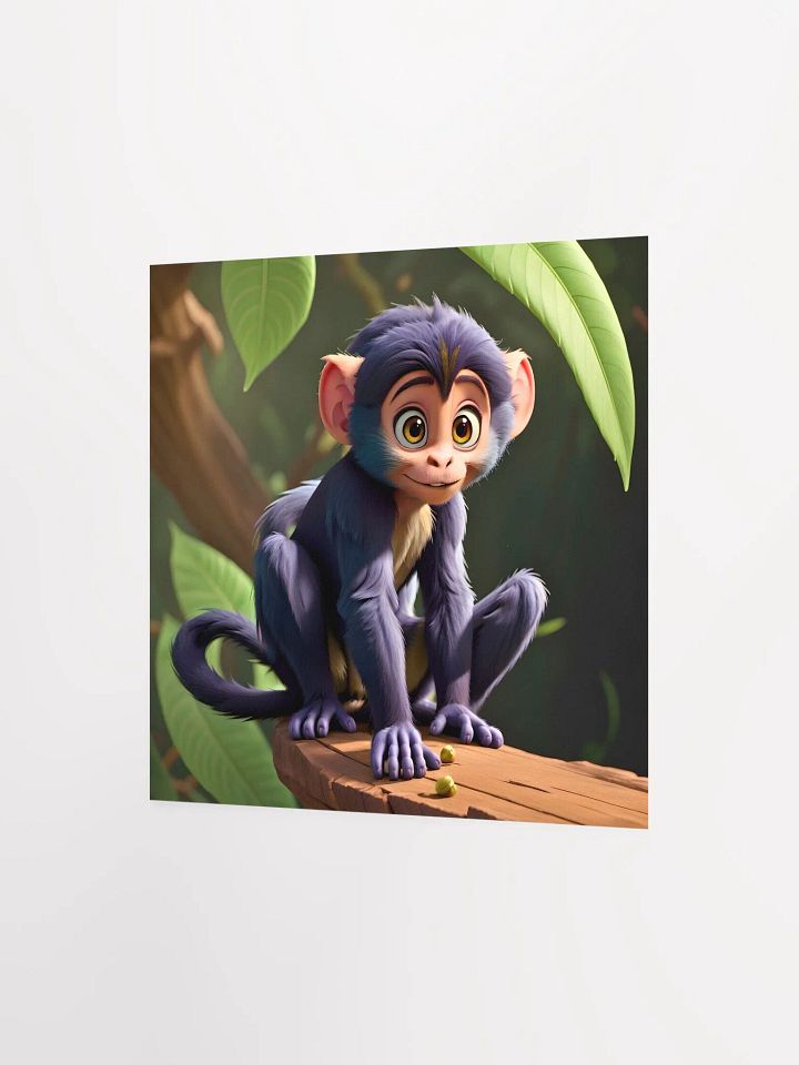Endangered Species - Mexico - Spider Monkey Poster product image (2)