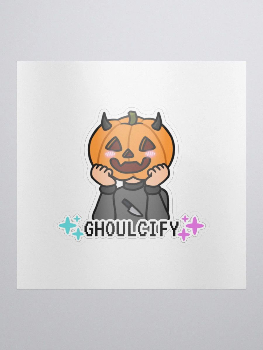 tumpkin sticker product image (1)