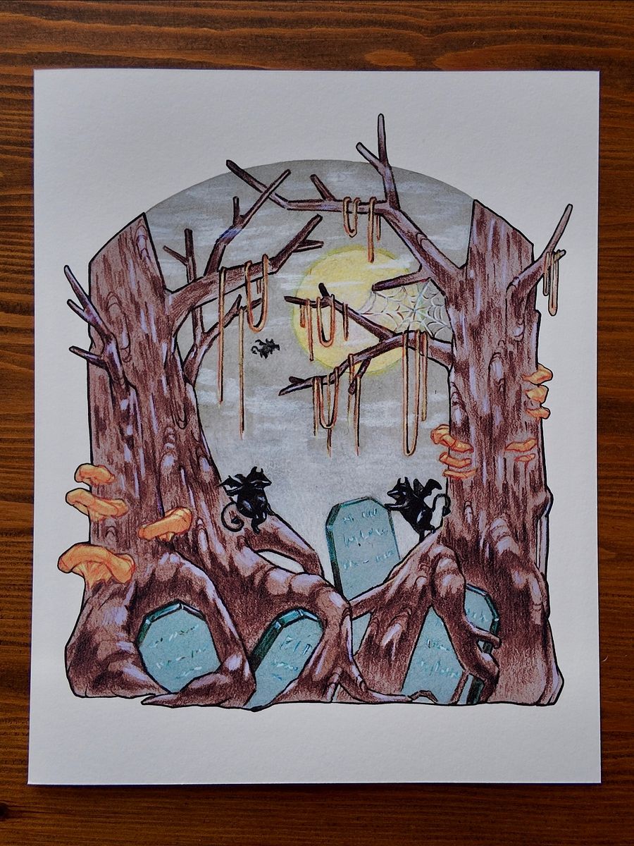 Halloween Print Collection product image (8)
