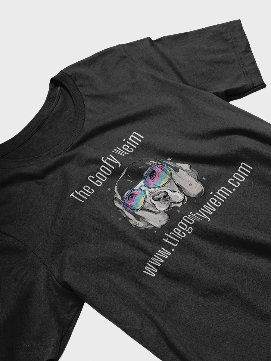 The Goofy Weim Logo Merch - Bella+Canvas Supersoft T-shirt product image (4)