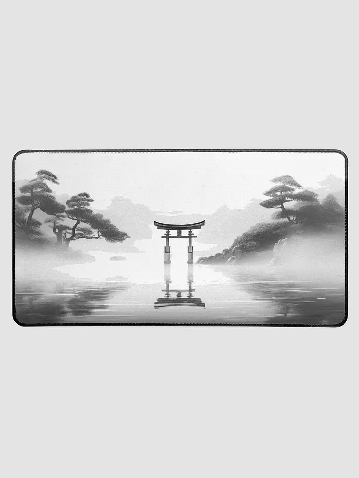 Shadow Torii Large Desk Mat (15.5 x 31.5) product image (2)