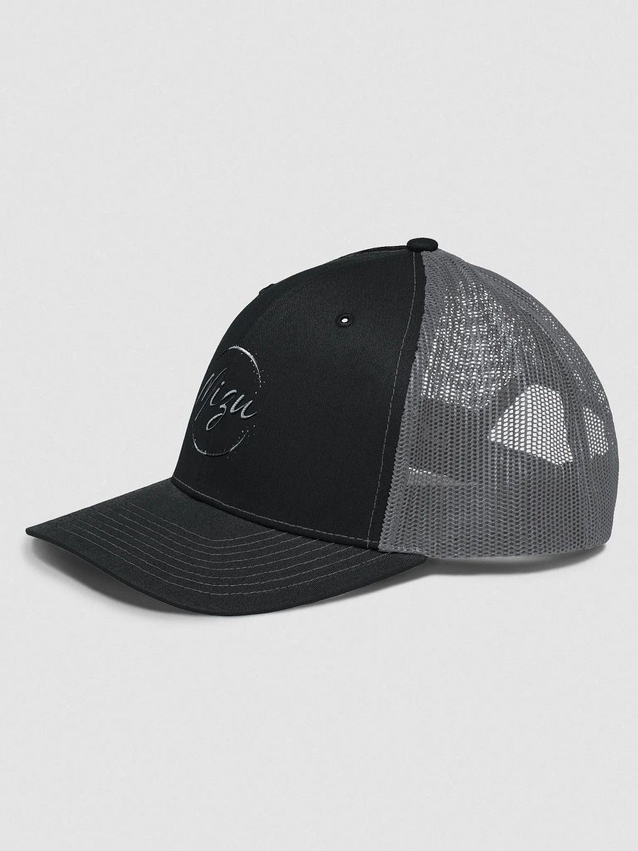 Trucker Hat, B&W Logo product image (2)