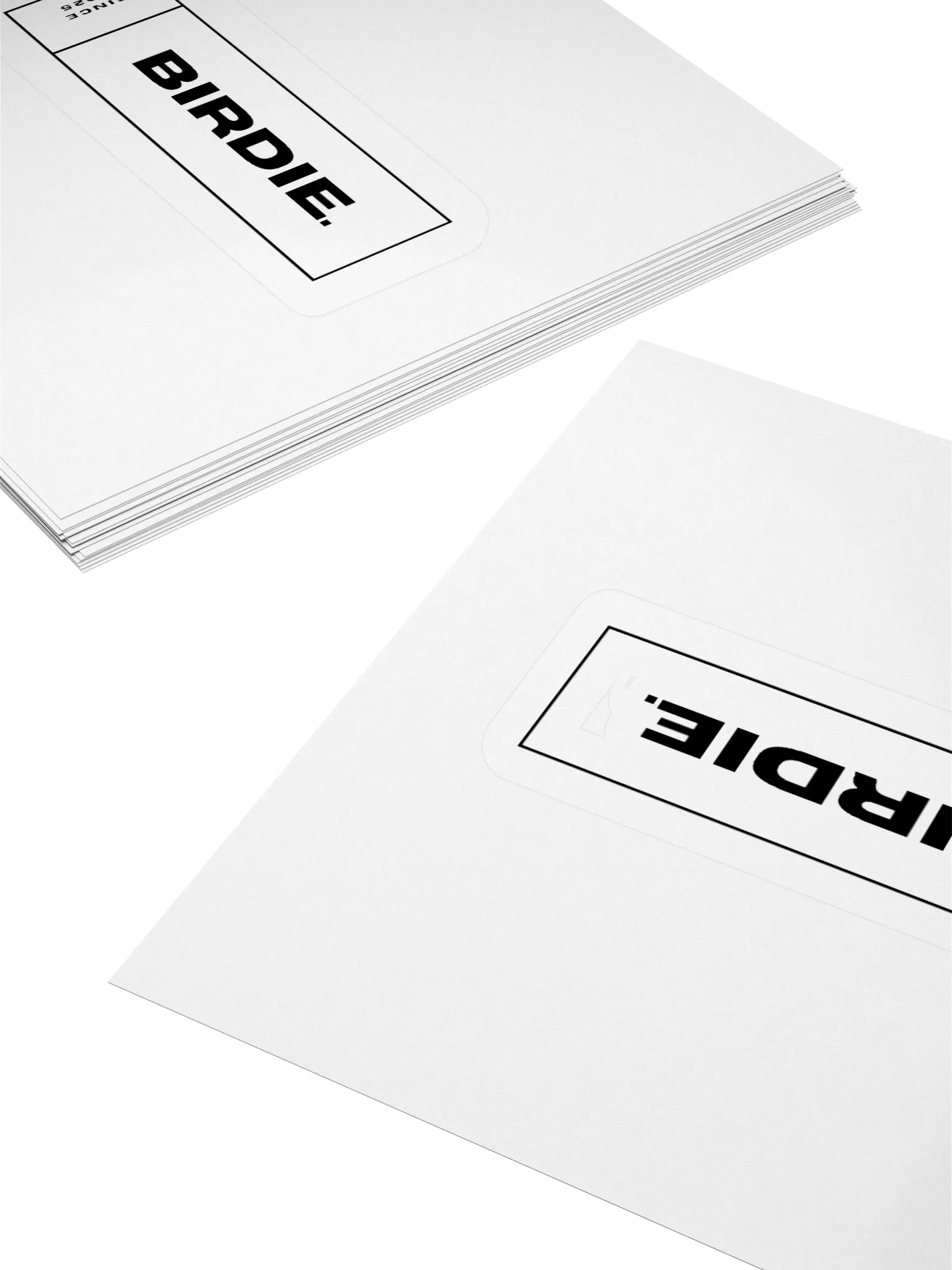 Birdie Since 2025 Kiss Cut Stickers product image (13)