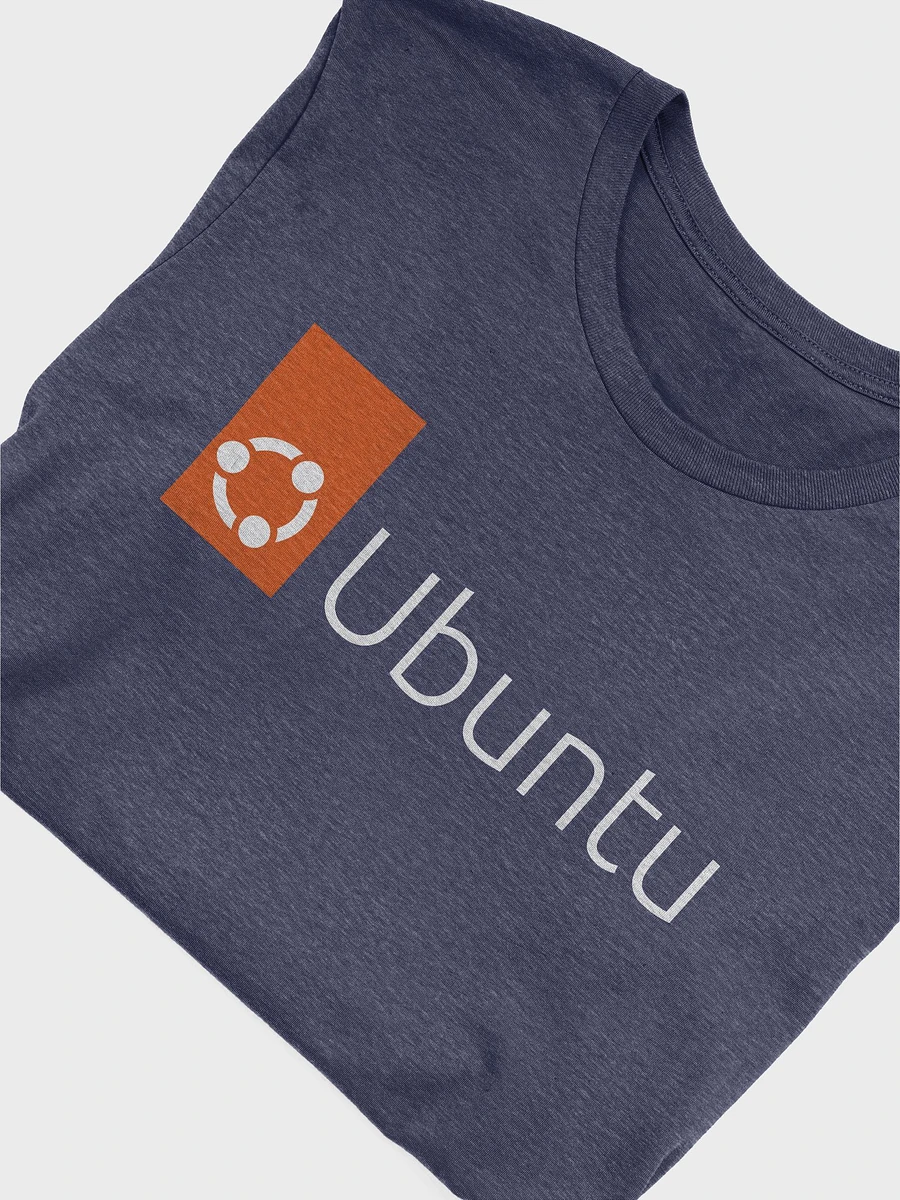 T-Shirt with Ubuntu Logo product image (5)