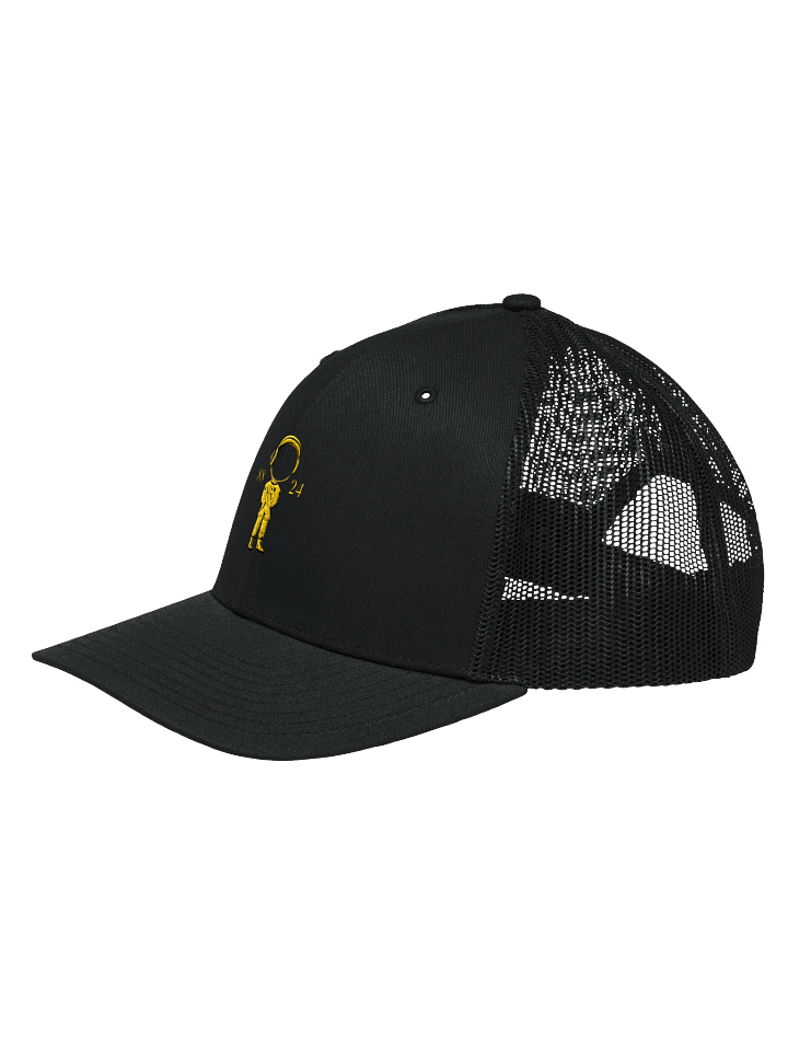 ALL GOLD ASTRONAUT 8824 LOGO RICHARDSON TRUCKER HAT product image (2)