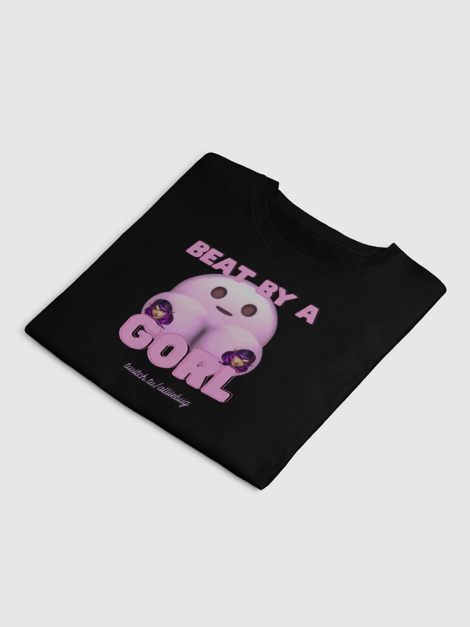 Beat by a GORL Crop Top Tee product image (4)