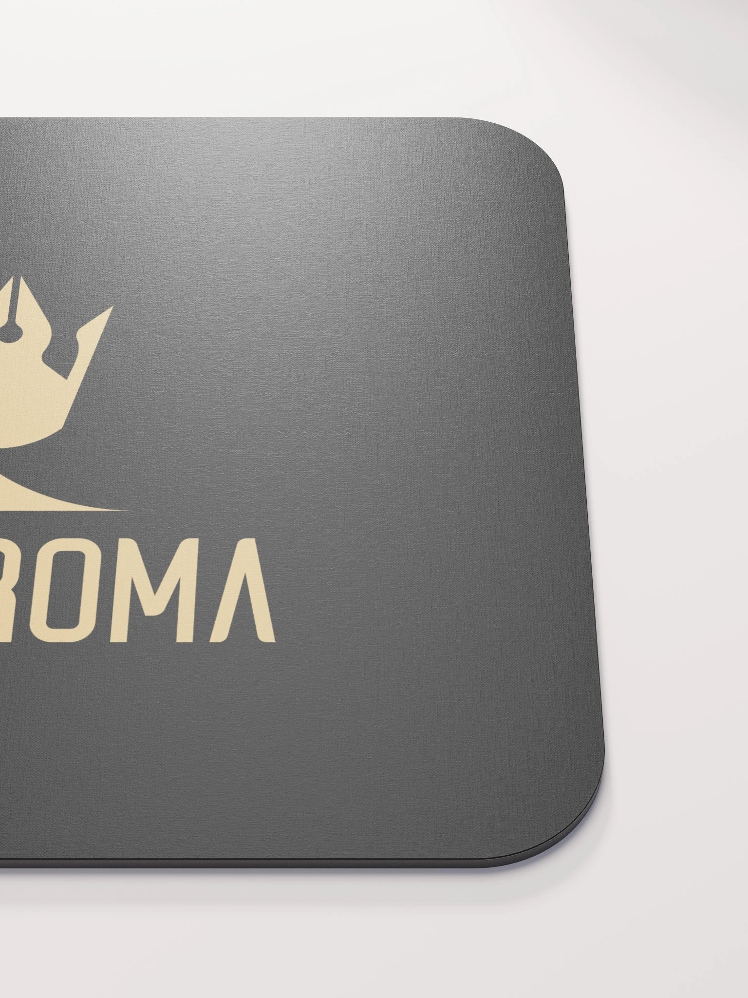Pixaroma Gold Logo Mouse Pad (Black Edition) product image (5)