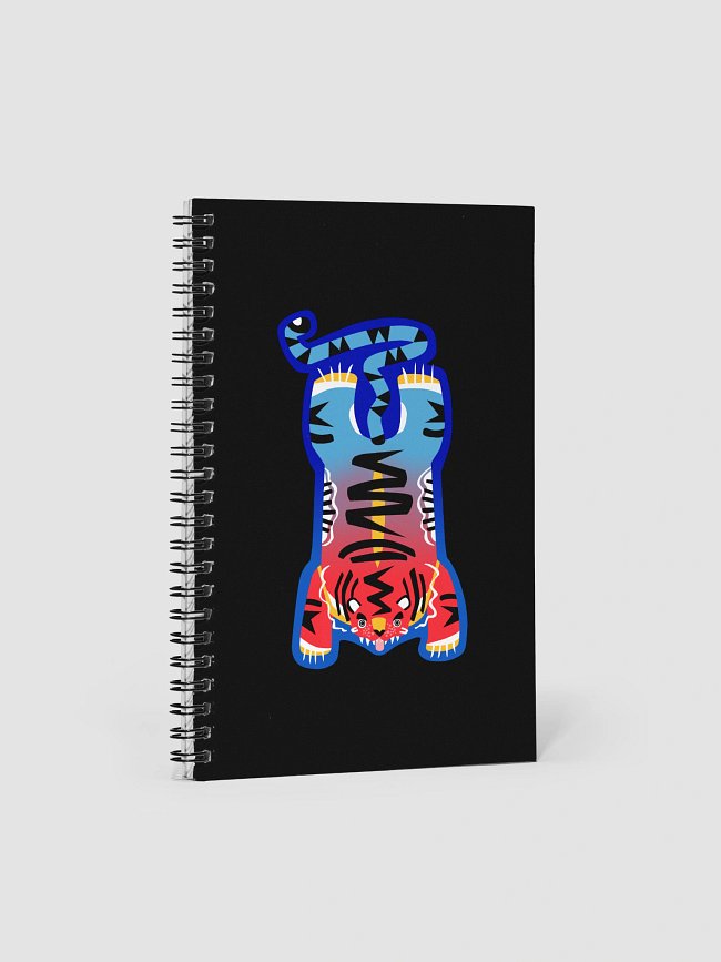 Tiger Stationary, Notebooks & Stickers