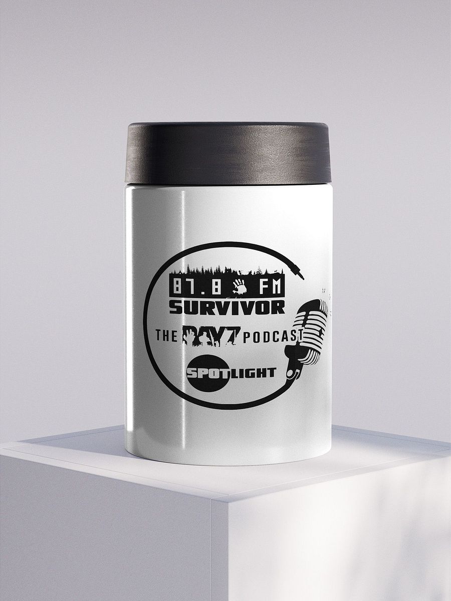 Stainless Steel Stubbie Cooler product image (1)