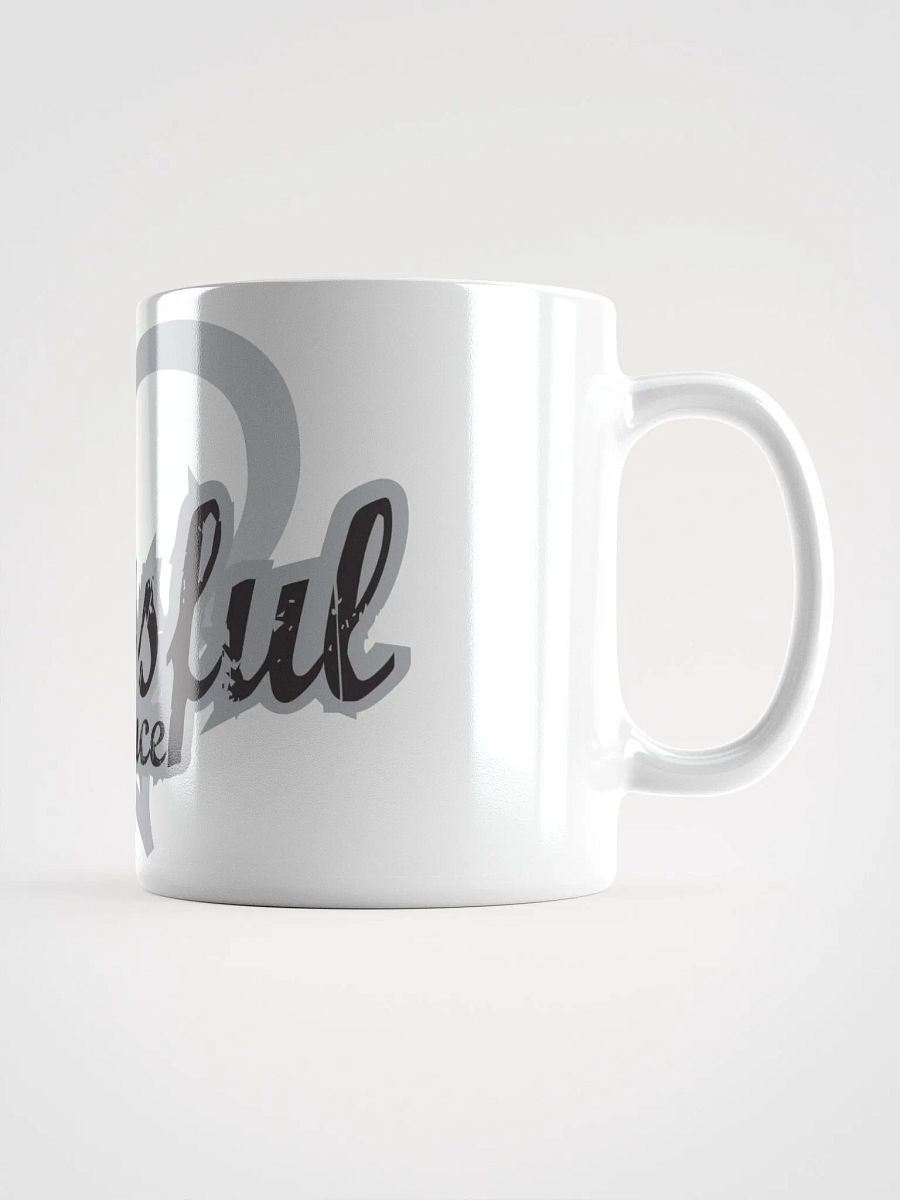 Blissful Ignorance - GREY | White Glossy Mug product image (2)