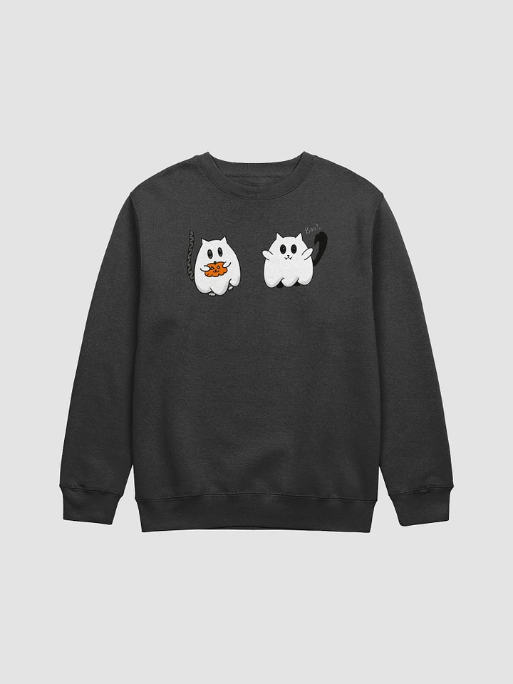 Scaredy Cats Crew Neck Sweater product image (1)