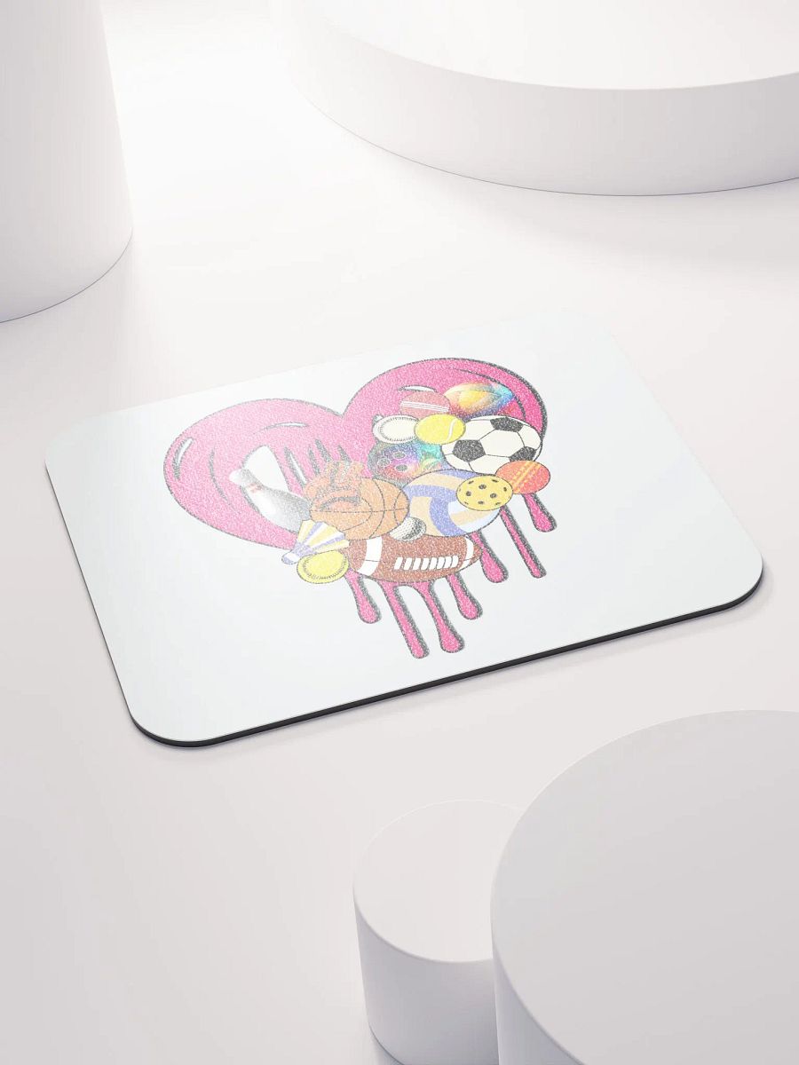 Heart Sports Assorted Mouse Pad product image (4)