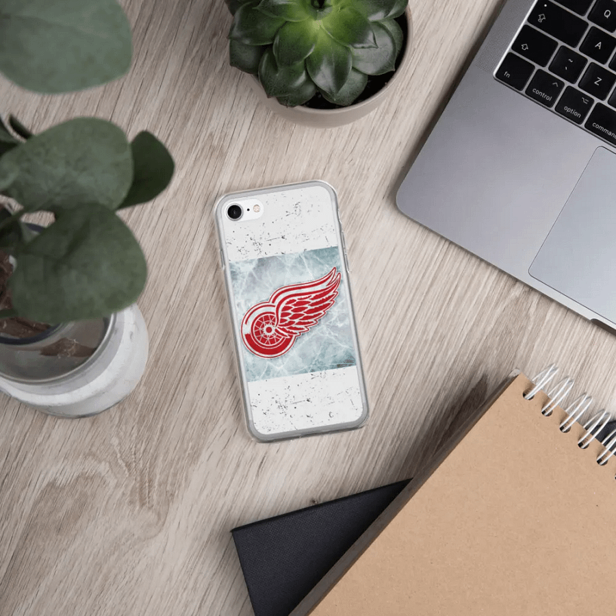 Detroit Red Wings Loyalty iPhone Clear Case product image (5)