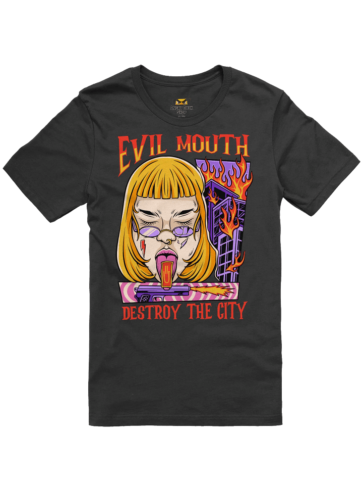 Rebellious Rage Unleashed Graphic T-Shirt product image (1)