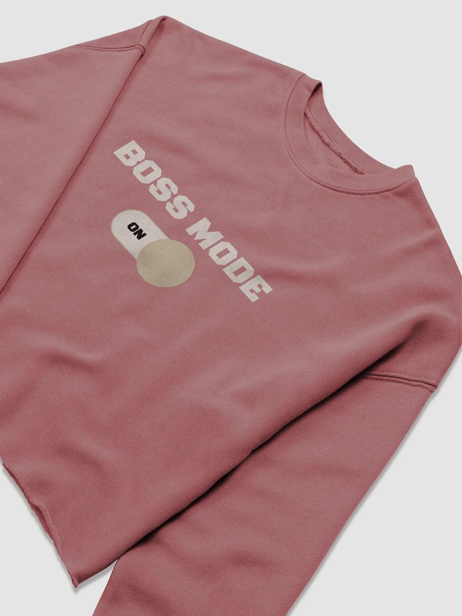 Boss Mode Sweatshirt product image (3)
