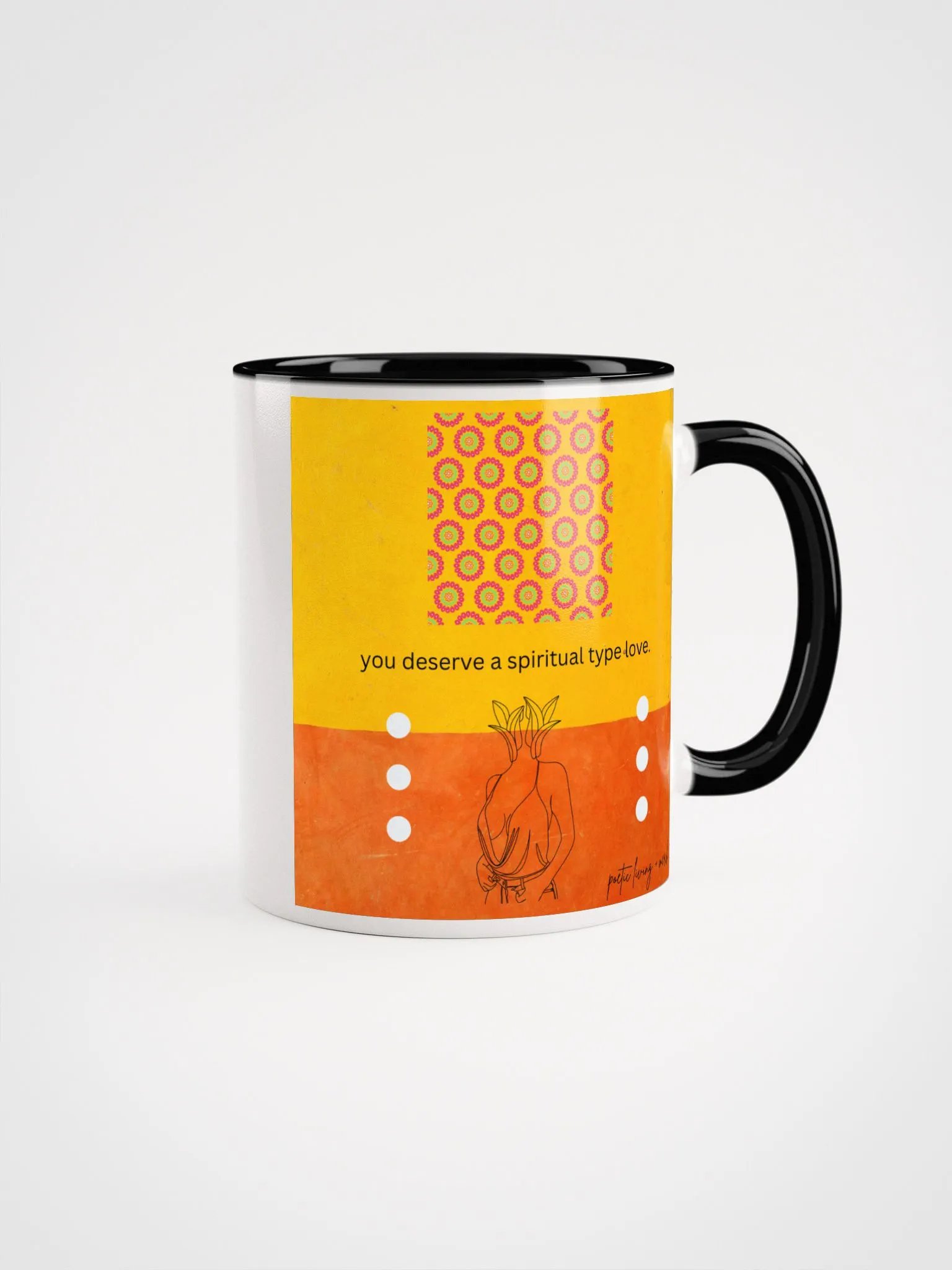 spiritual love type mug product image (1)