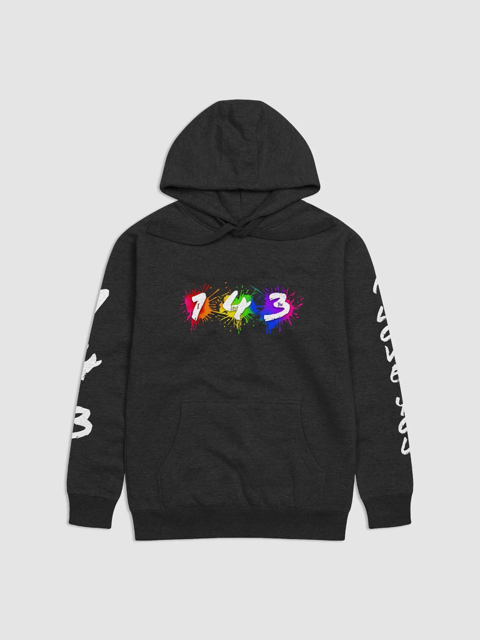 1 4 3 Hoodie product image (1)