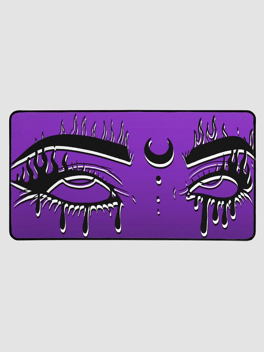Moon Eyes Desk Mat - Purple product image (1)