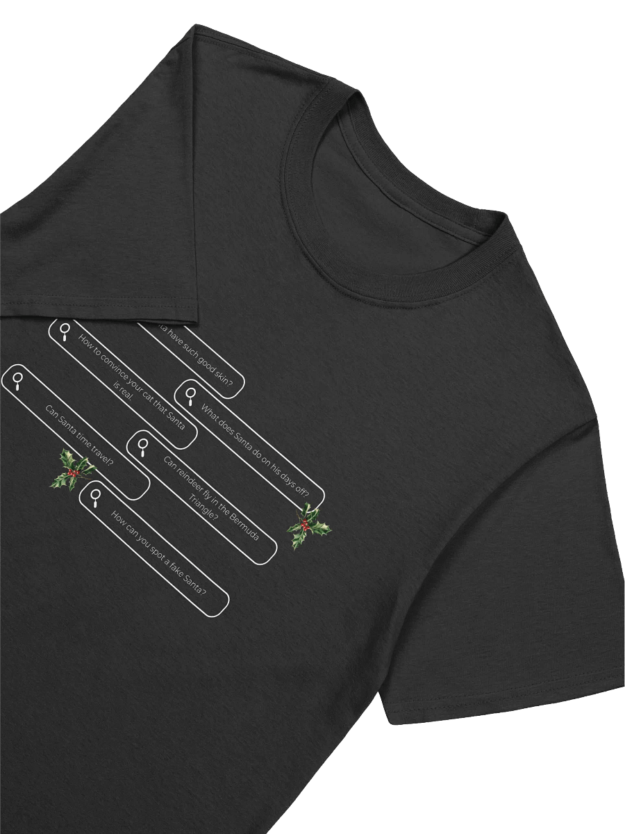 Christmas Searches Unisex Christmas T-Shirt product image (5)