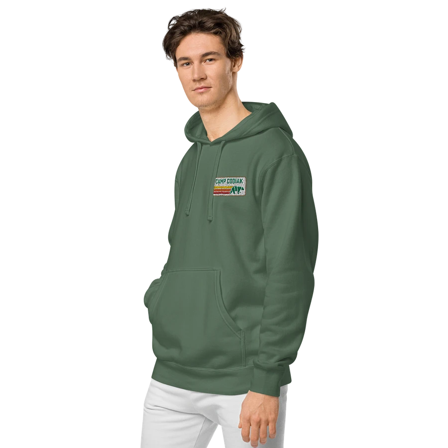 CAMP CODIAK EMBROIDERED HOODIE product image (15)