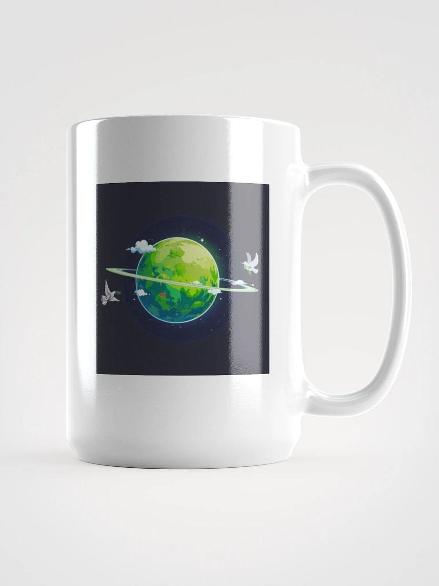 Peaceful Earth Cup – Sip Harmony, Spread Peace product image (1)
