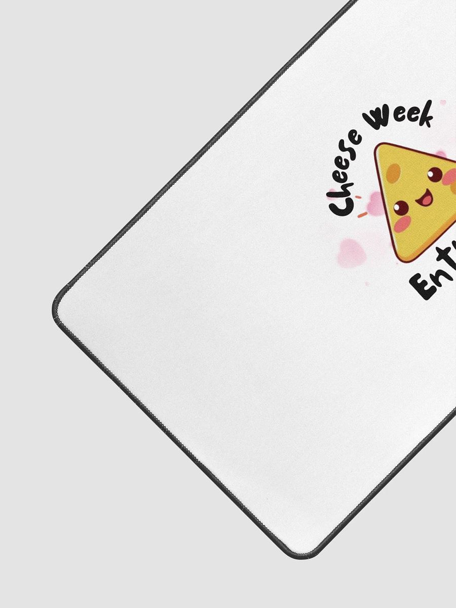Cheese Week Enthusiast Desk Mat product image (3)