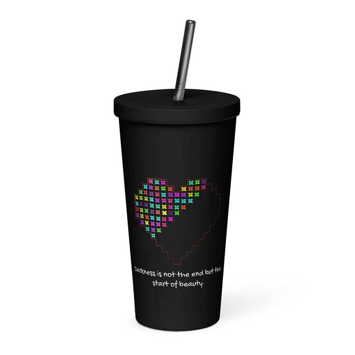 Color the Darkness Tumbler product image (1)