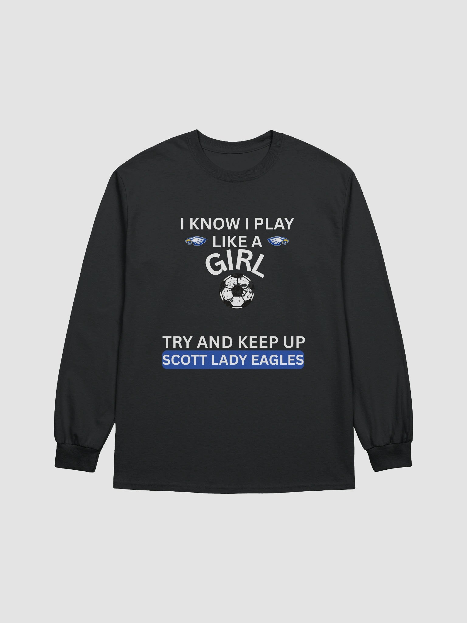 Eagle Showdown Long Sleeve Tee product image (2)