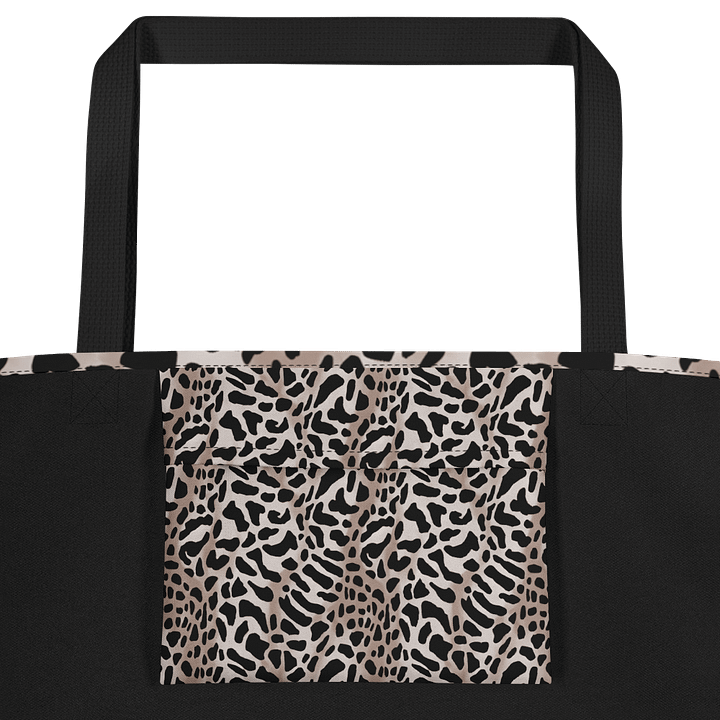 Cafe Giraffe Tote Bag product image (2)