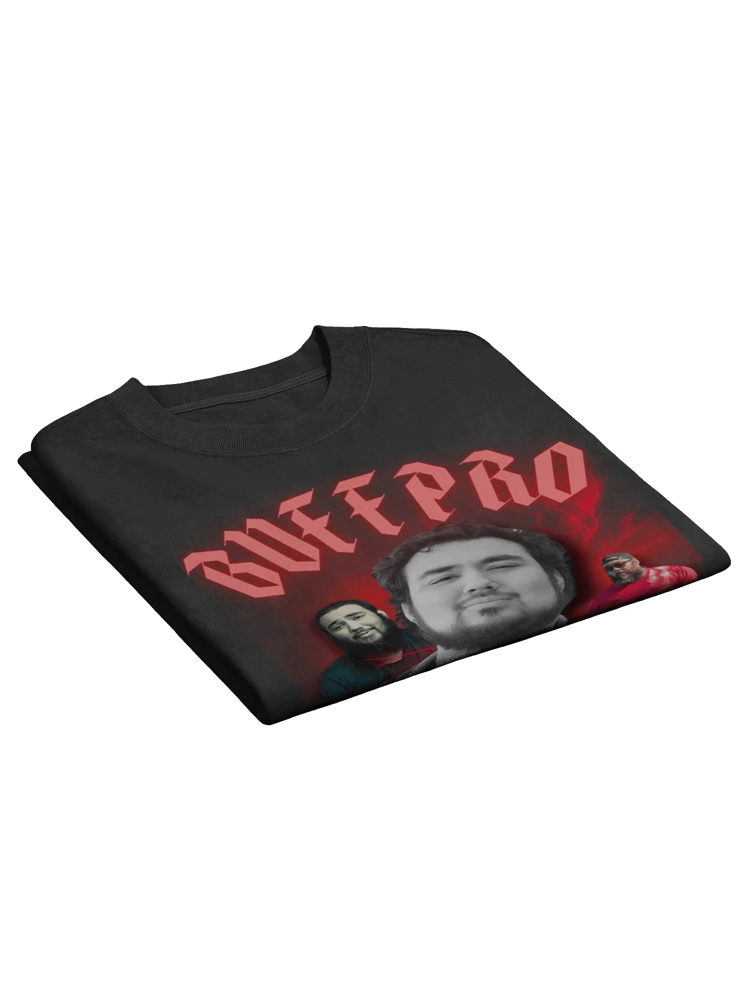 BUFFPRO Vintage Oversized Tee product image (4)
